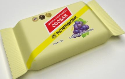 АКЦИЯ!!! БЗМЖ Масса творожная Особая изюмом 23% РА 180г