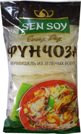 Сэн Сой Вермишель Фунчоза б/п 150гр