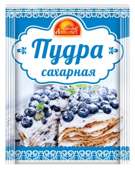 Сахарная пудра 50г Русский Аппетит