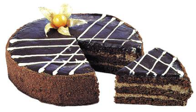 Торт Прага оргинальный 900г У Палыча