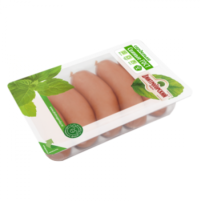 Сардельки Свиные в н/о газ Гост 1кг БГ