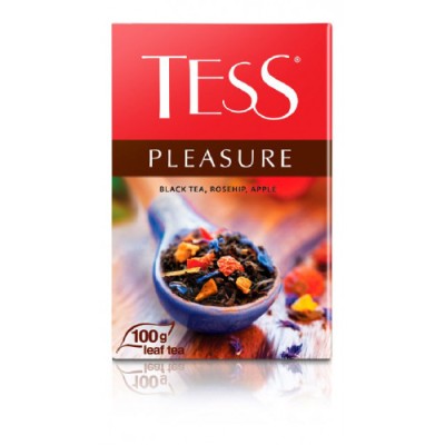 Чай Тэсс черный Плэжа 100г