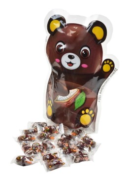 Драже шоколадное Мишутка 150гр