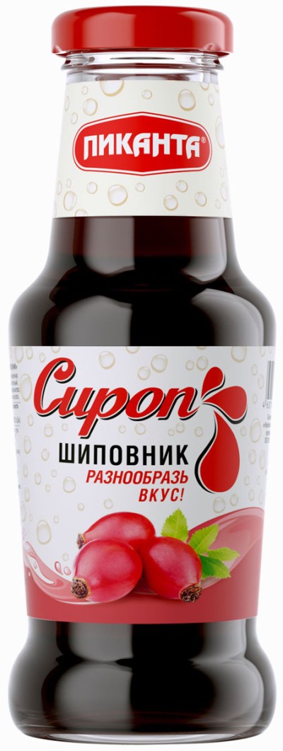 Сироп Шиповник Пиканта 300 г