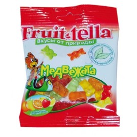 Жевательный мармелад Фрутелла Медвежата 70г