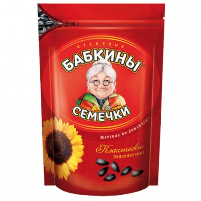 Семечки Бабкины 300г