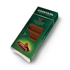 БЗМЖ Сыр Аланталь плавленый шоколадный №62 40% 140г батончики
