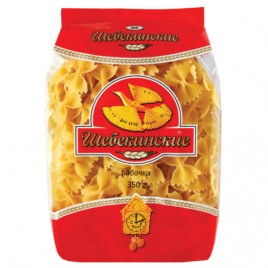 Шебекинские Макаронные изделия Бабочки №400 350г