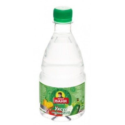 Уксус столовый Дядя Ваня 0,5л