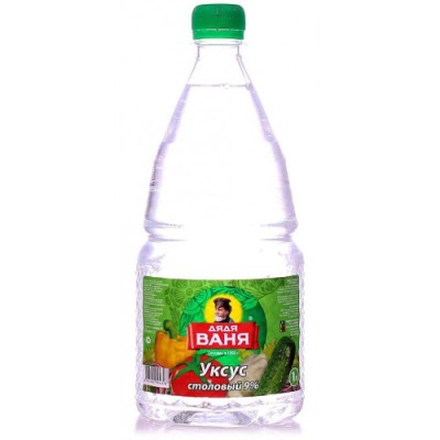 Уксус столовый Дядя Ваня 1л