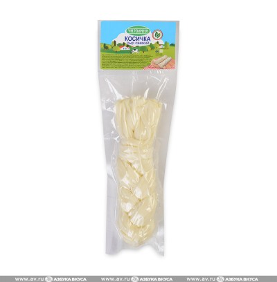 Сыр Косичка 40% 140г Чизолини