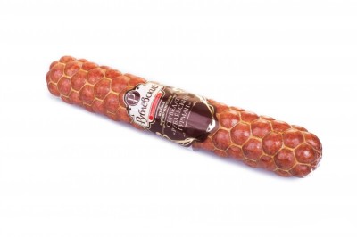 Колбаса Сервелат Рублевский гурман в/к.в/с 1кг.ДТ Рублевский