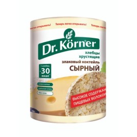 Хлебцы "Dr.Korner" злаковый коктейль сырный 100г
