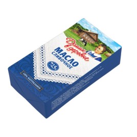 Масло сливочное Домик в Деревне слад.72,5% 180г