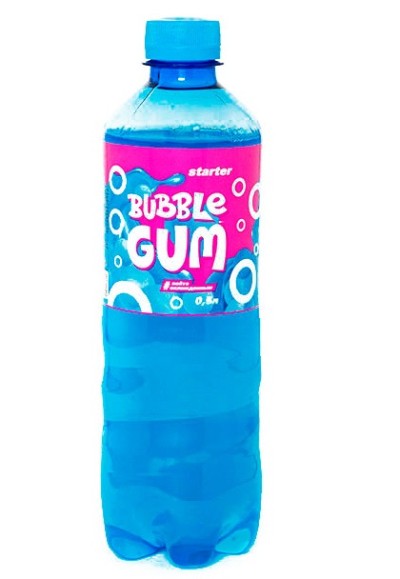 Напиток Starter Х Бабл гам б/а 500мл газ пэт