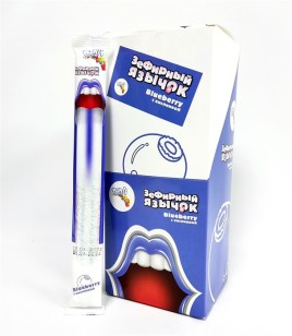 Жевательный Зефирный язычок ассорти 13гр