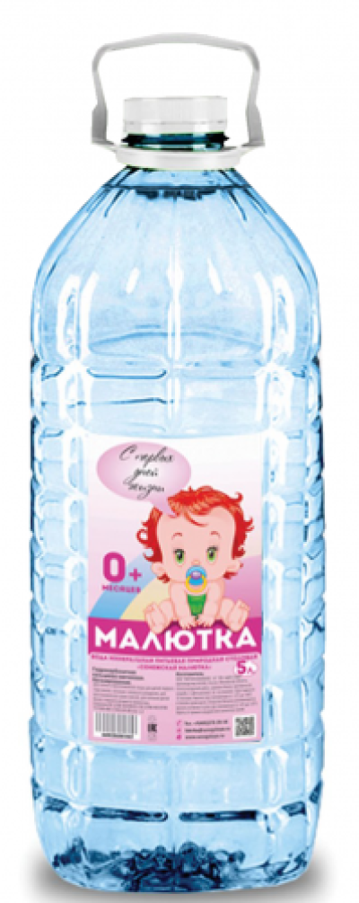 Малютка Сенежская б/газа 5л