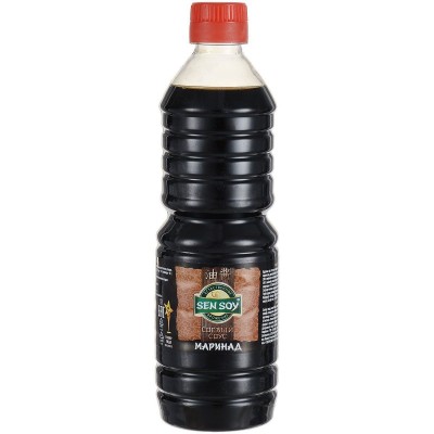 Сэн Сой Соус Премиум Маринад 0,5л. пластик б.