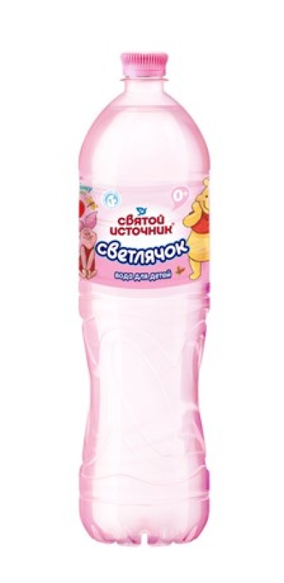 Вода Святой Источник Светлячок негаз. 1.5л