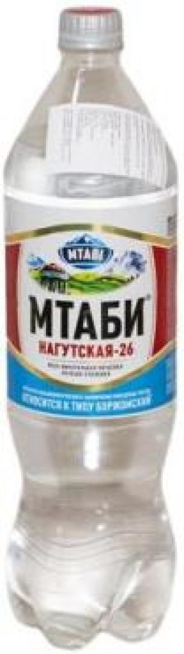 Вода мин. Нагутская-26 1,5л.