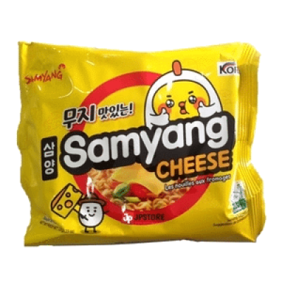 Лапша SamYanG Чиз Рамен со вкусом сыра 120гр