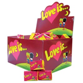 Жевательная резинка Лав ис Вишня-Лимон 4,2гр