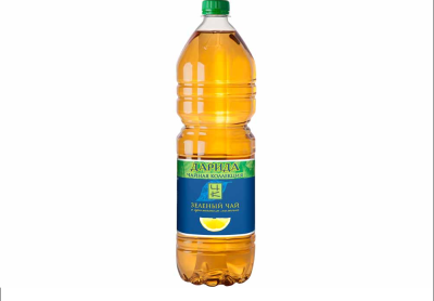 Напиток б/а б/г Зеленый чай с лимоном и мятой 1л пэт Дарида