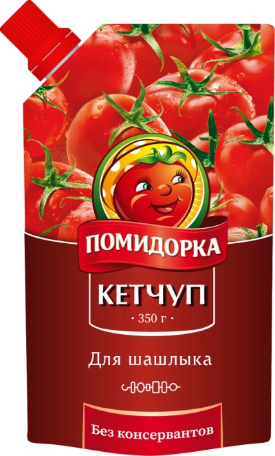 Кетчуп Помидорка для шашлыка дой-пак 350г