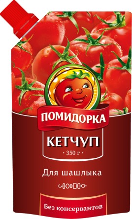 Кетчуп Помидорка для шашлыка дой-пак 350г