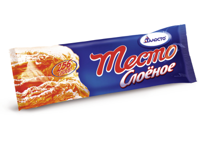 Тесто слоеное бездрожжевое Талосто 0,5кг