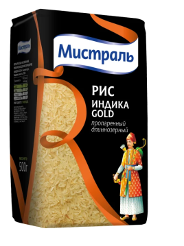 Мистраль Рис Индика голд 500гр