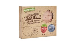 Пастила GALAGANCHA медовая с таежными ягодами 190г