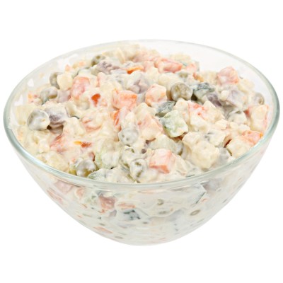 Салат "Оливье с мясом" 1кг.
