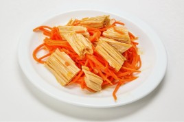 Салат "Спаржа с морковью по- корейски" 1кг.