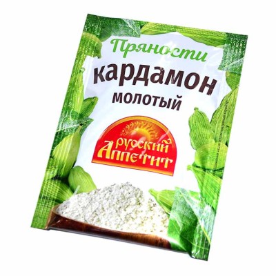 Кардамон молотый "Русский аппетит" 10гр