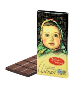 Шоколад Аленка молочный 90гр