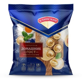 Пельмени Домашние 700гр Клин
