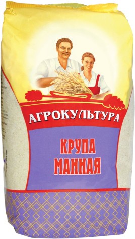 Агрокультура Крупа Манная 700г