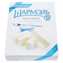 Пастила со вкусом йогурта Шармэль 221г.