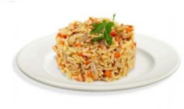 Плов с курицей 1кг.