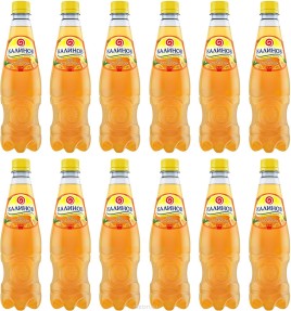 Лимонад Калинов Родник апельсин 0,5л