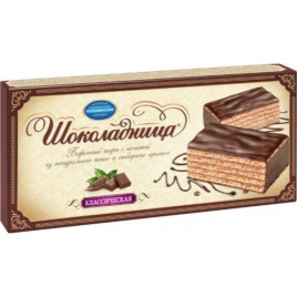 Торт ваф. Шоколадница Коломенское 240г