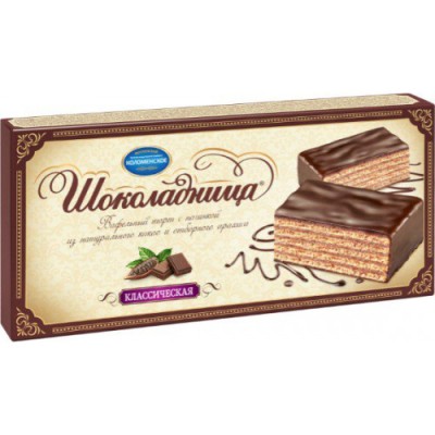 Торт ваф. Шоколадница Коломенское 240г