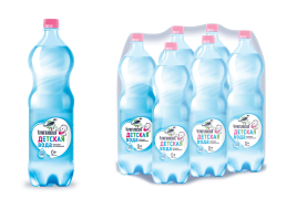 Вода Черноголовская для детей н/газ 1,5 л