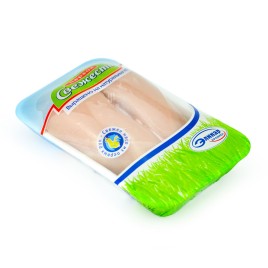 Грудка без кожи подложка 1кг Элинар