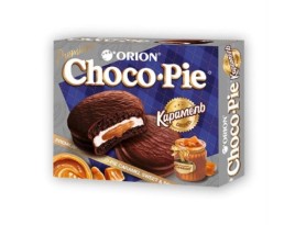Печенье Orion Чоко пай дарк карамель 360гр