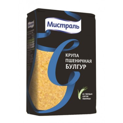 Мистраль Крупа Пшеничная Булгур 500г.