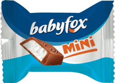 Конфеты шоколадные Babyfox с молочной начинкой 1кг/Яшкино/