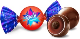 Конфеты Dafri тирамису 1кг Яшкино