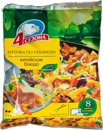 Курица по-Пекински 600г 4Сезона